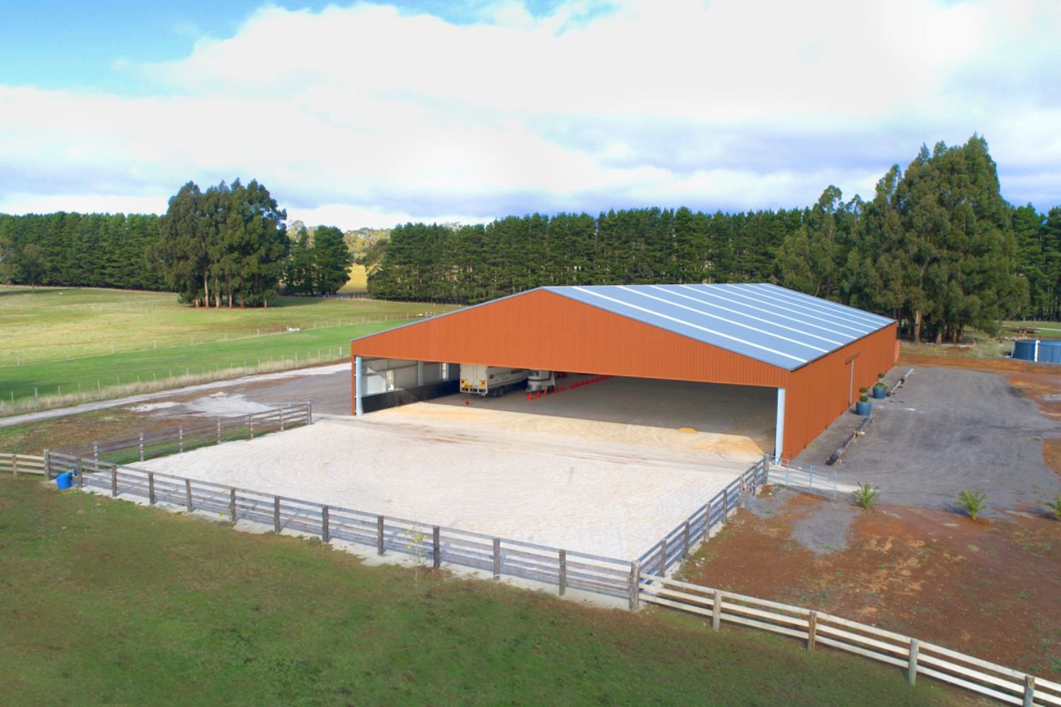 Springhill equestrian complex