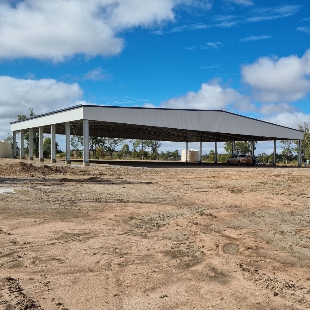 Western riding arena