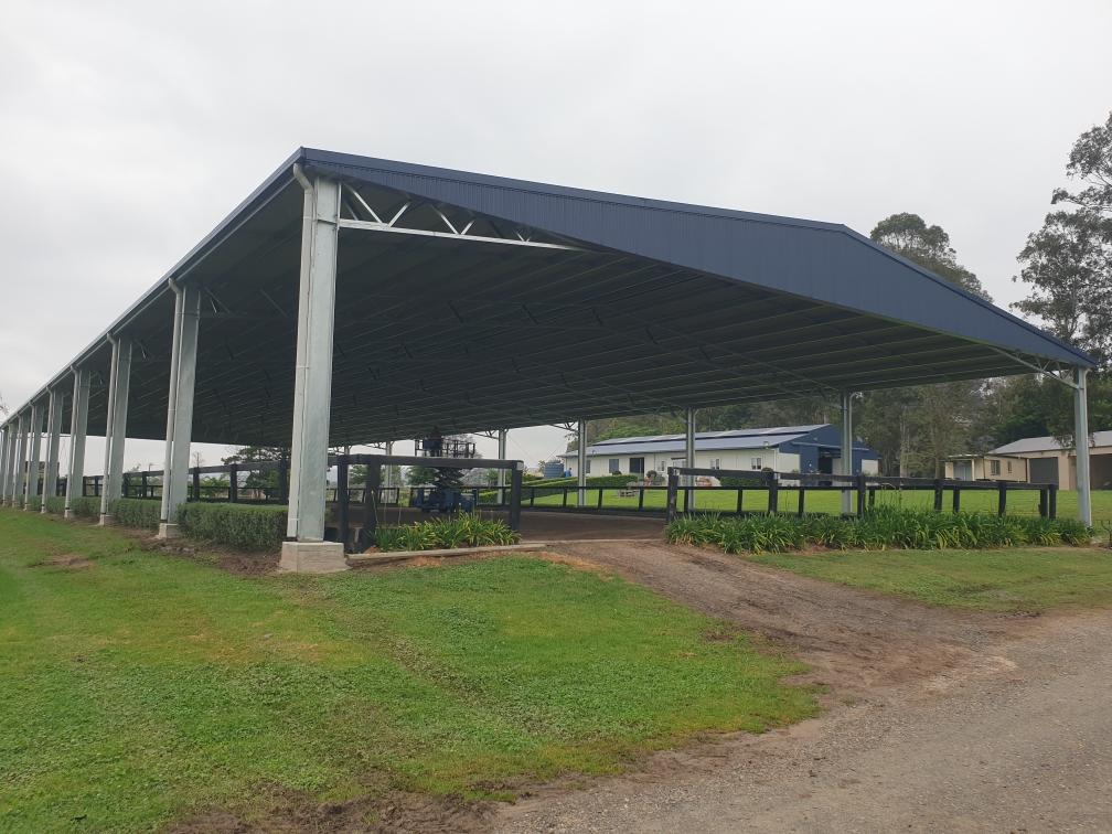 Dianne White indoor dressage arena