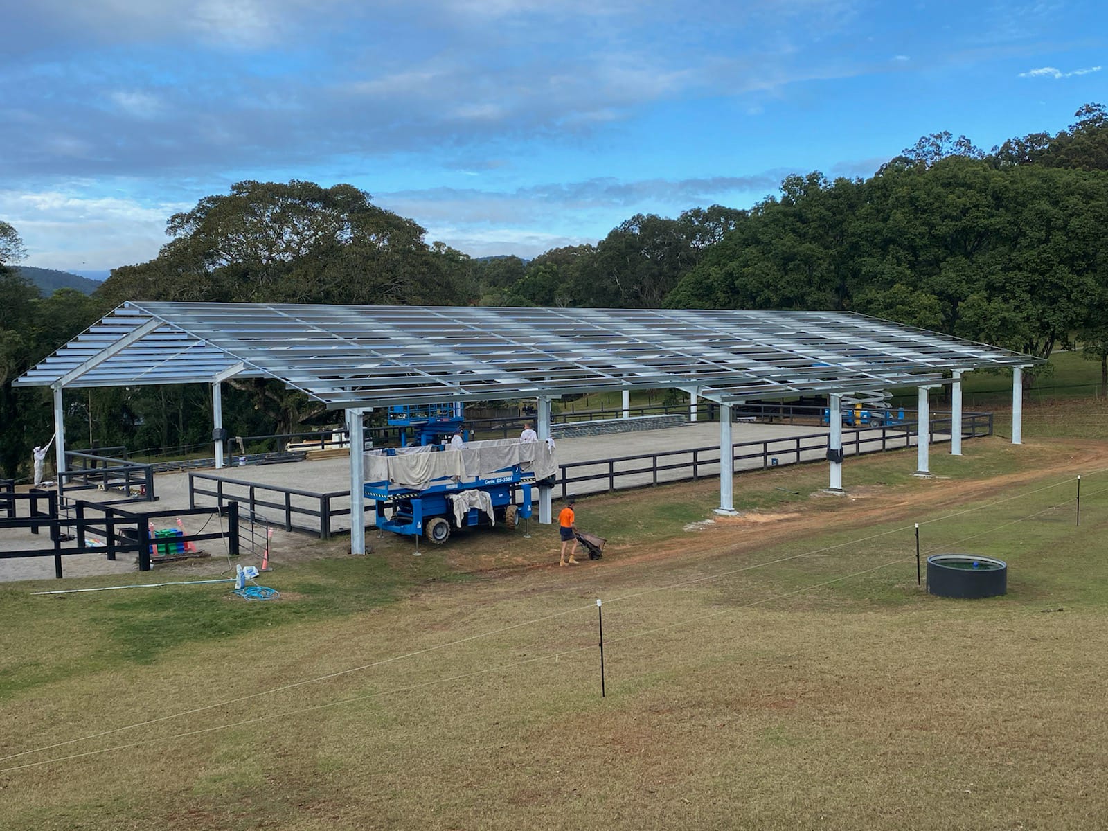 McPhee Freight indoor dressage arena