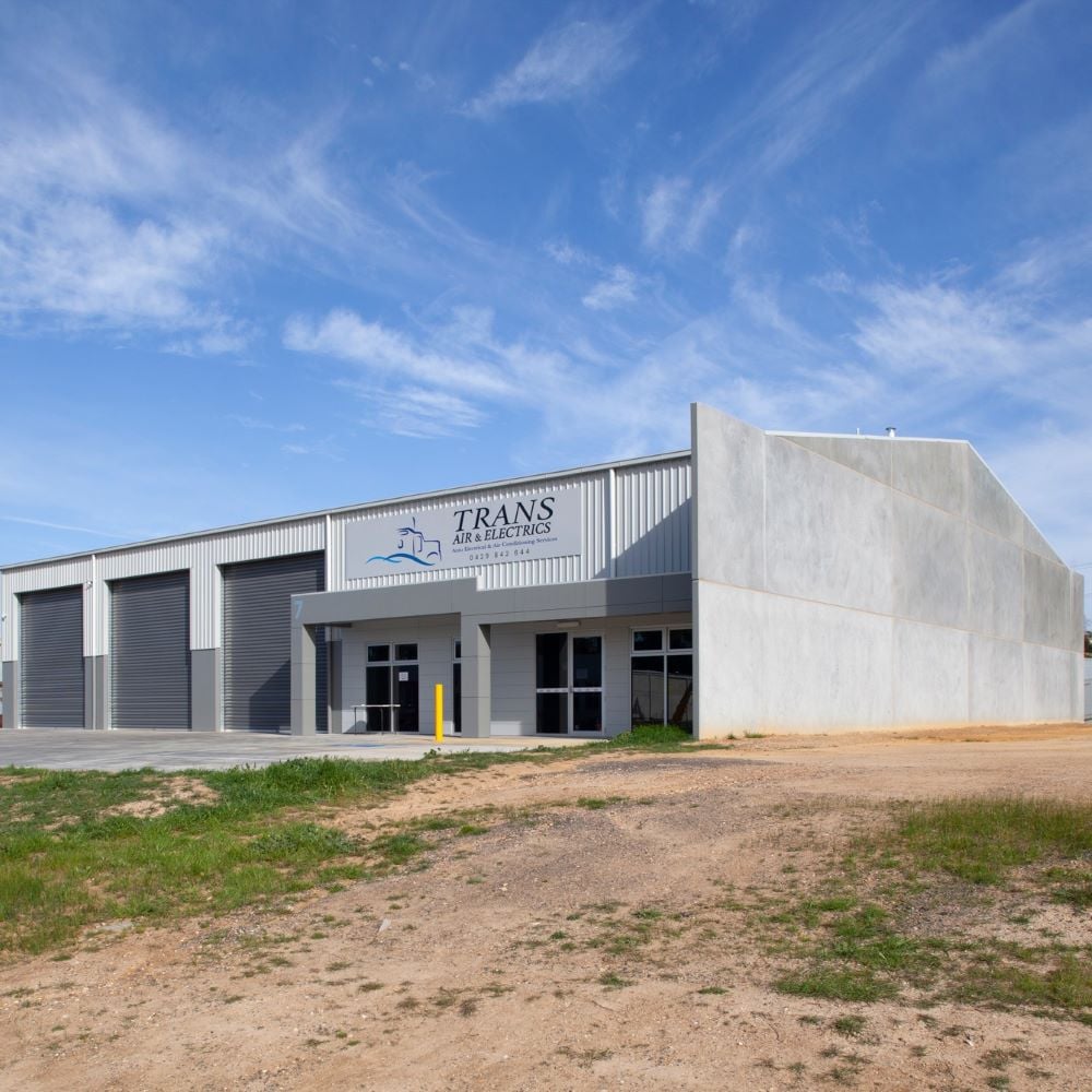 Industrial workshop