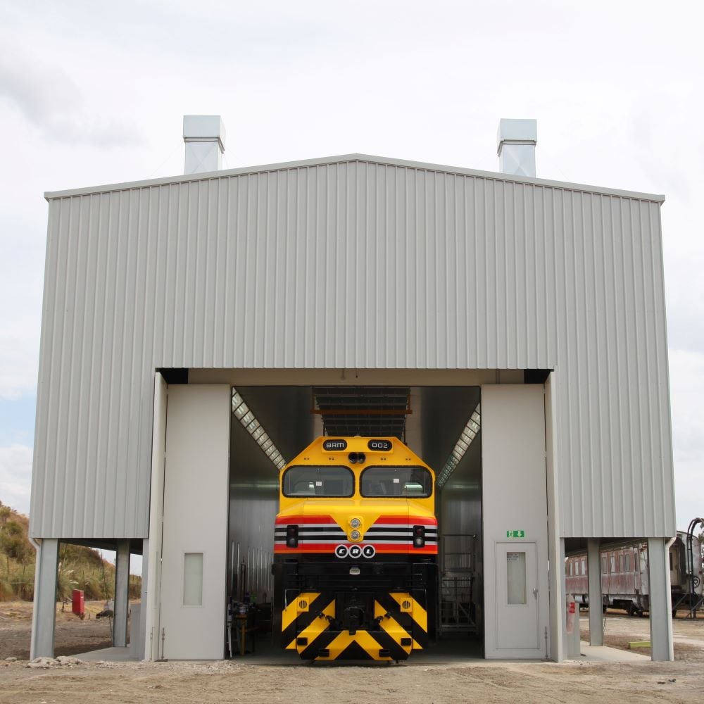 Industrial workshop
