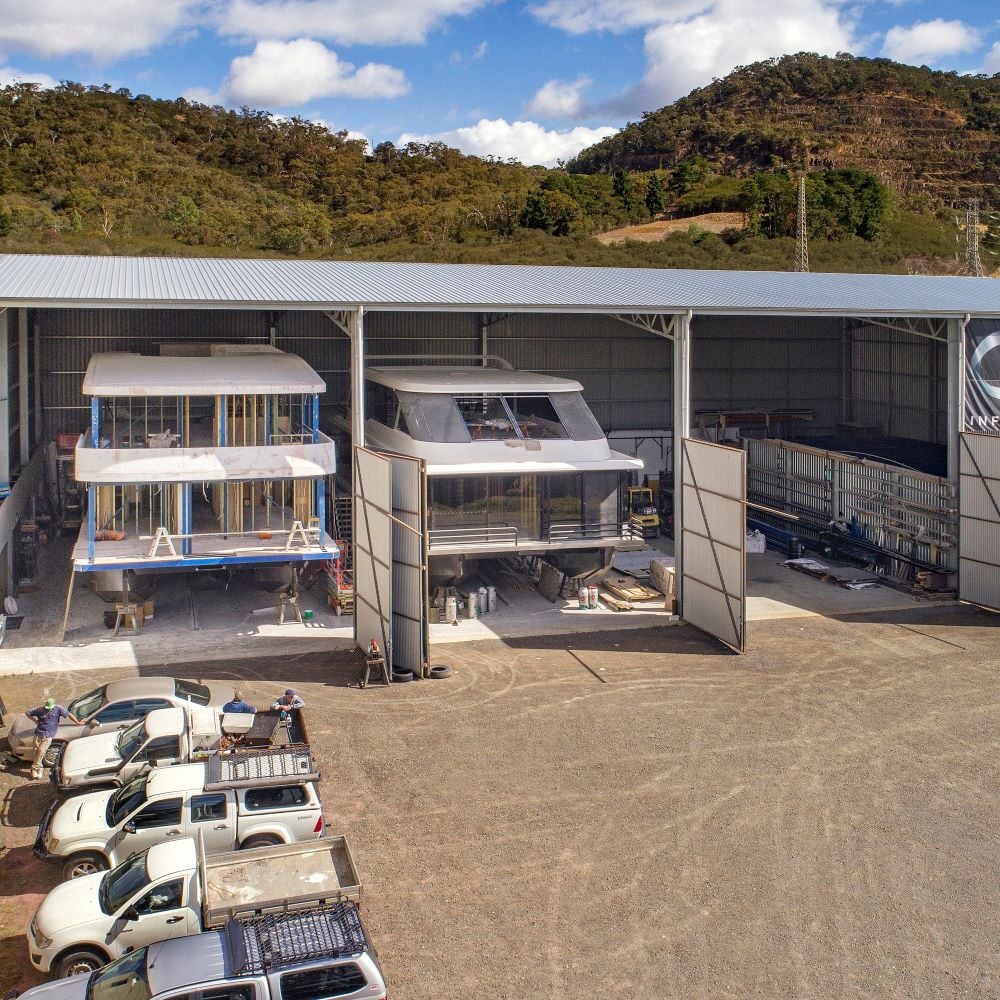 Industrial workshop