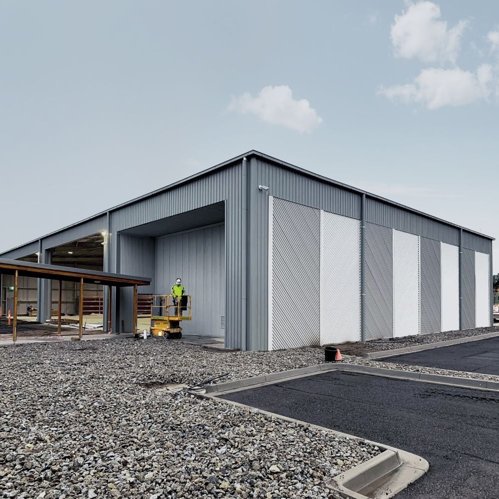 Industrial workshop