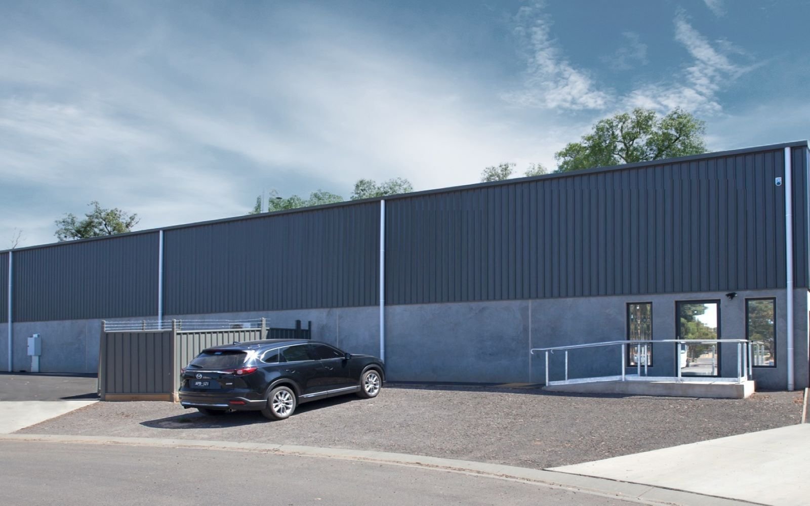 Precast building