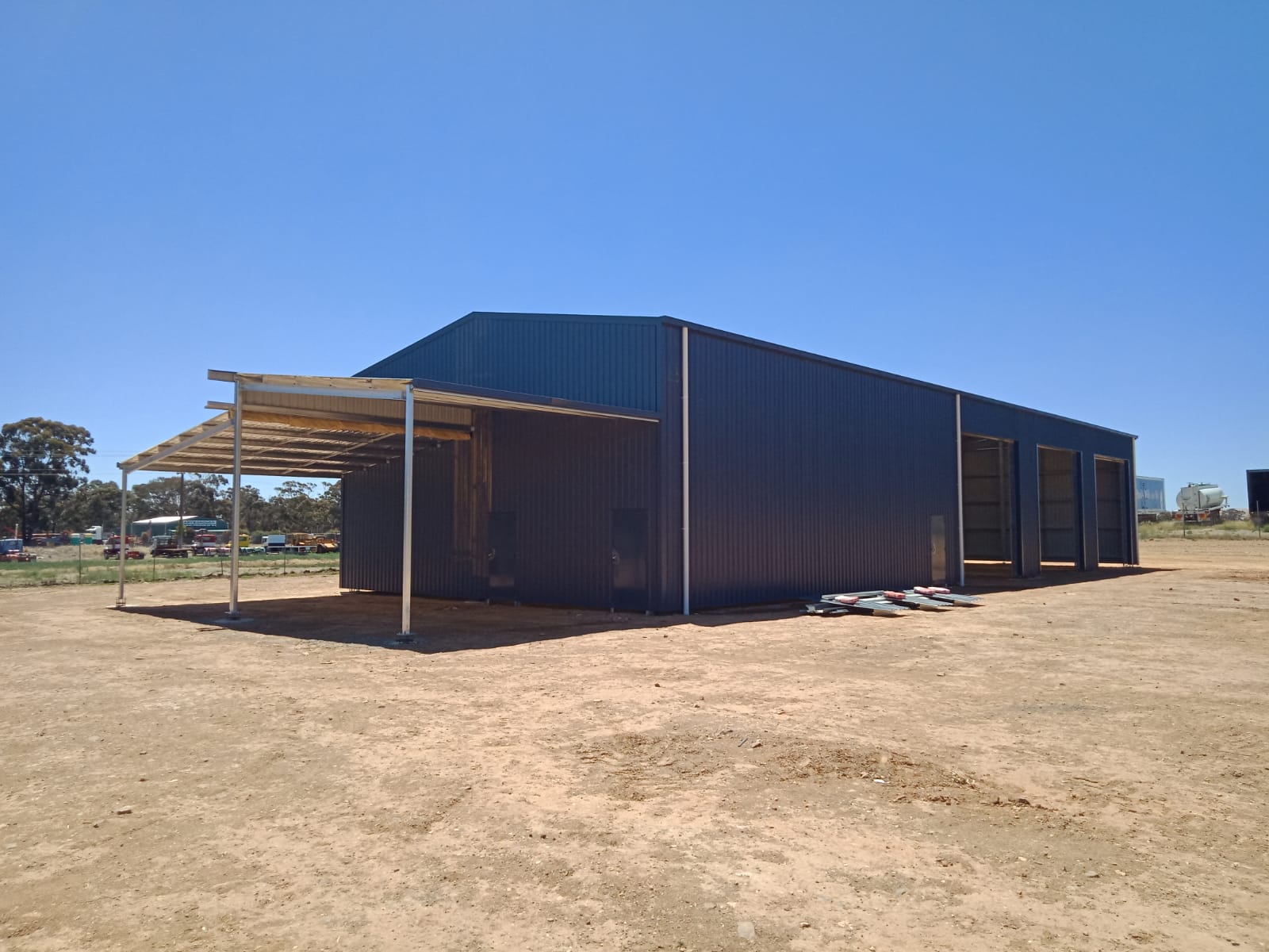 David Beer storage shed