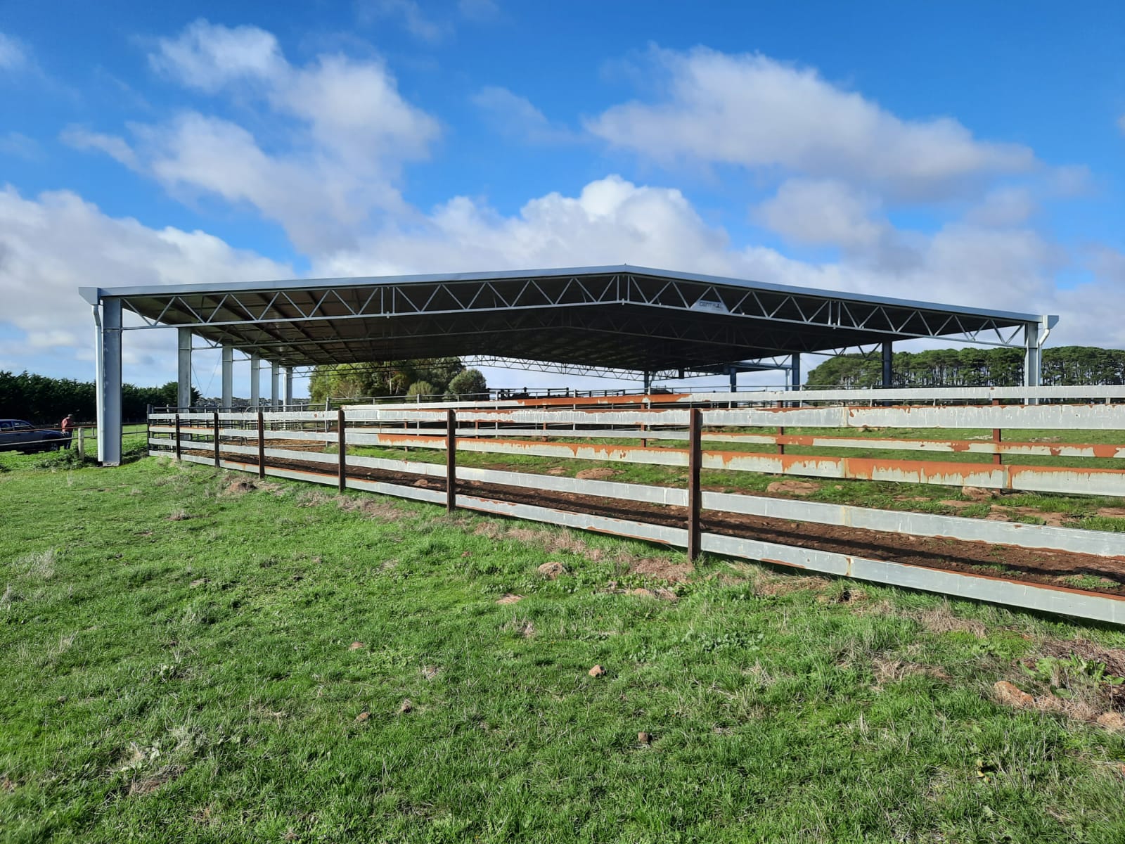 Andrew Marriott agricultural yard cover