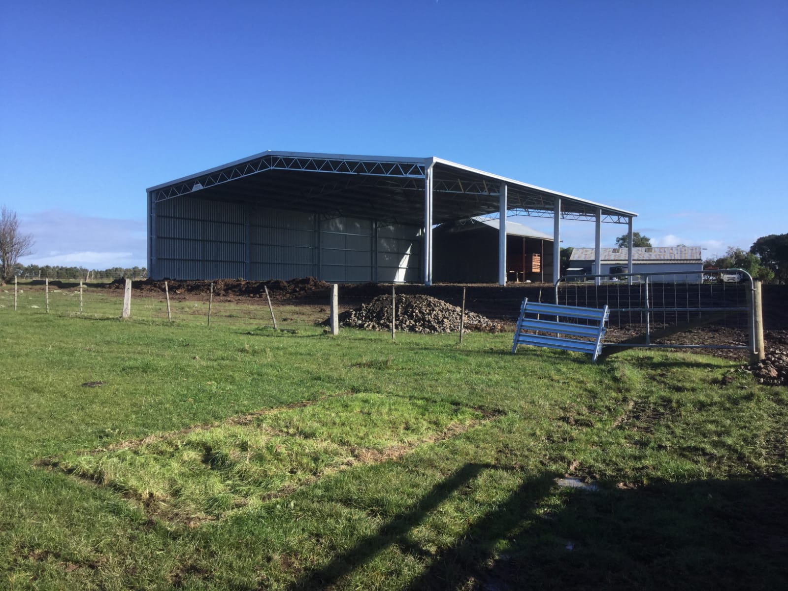 Andrew Marriott hay shed