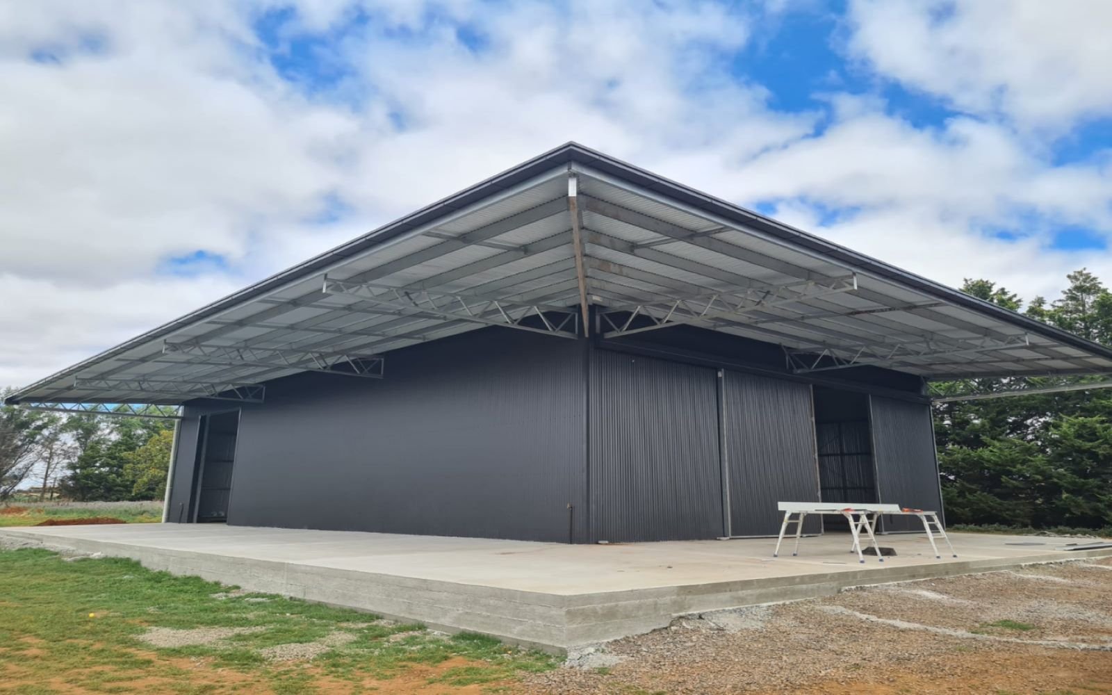 Ascot machinery shed