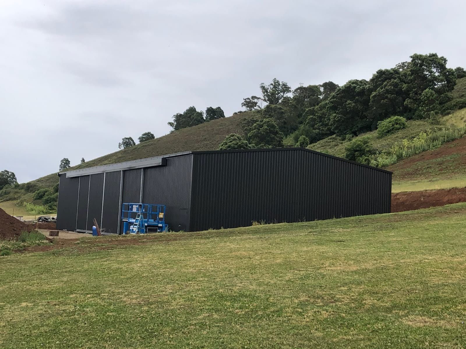 Ben Gleeson machinery shed