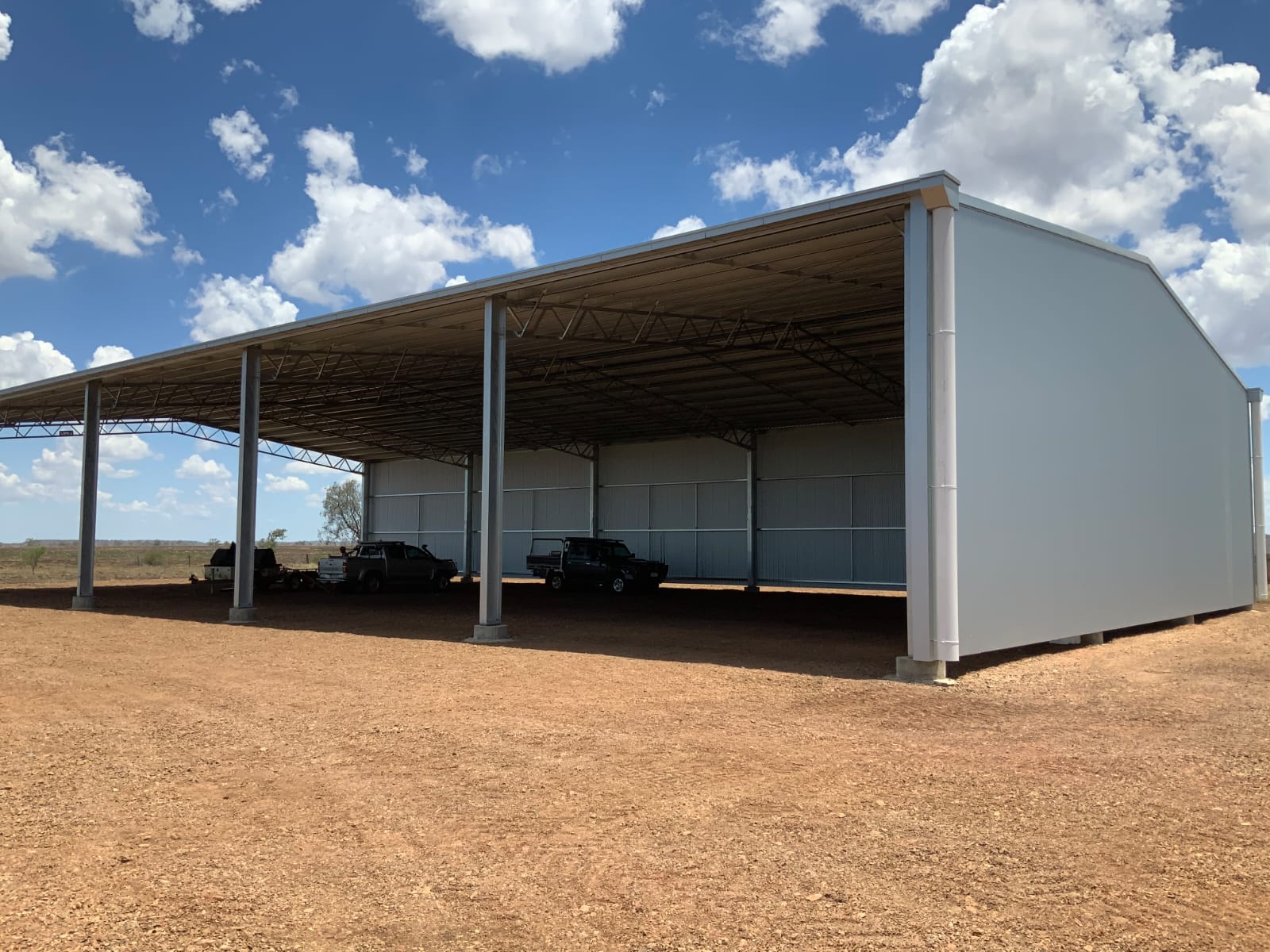 Charles Braitling machinery shed