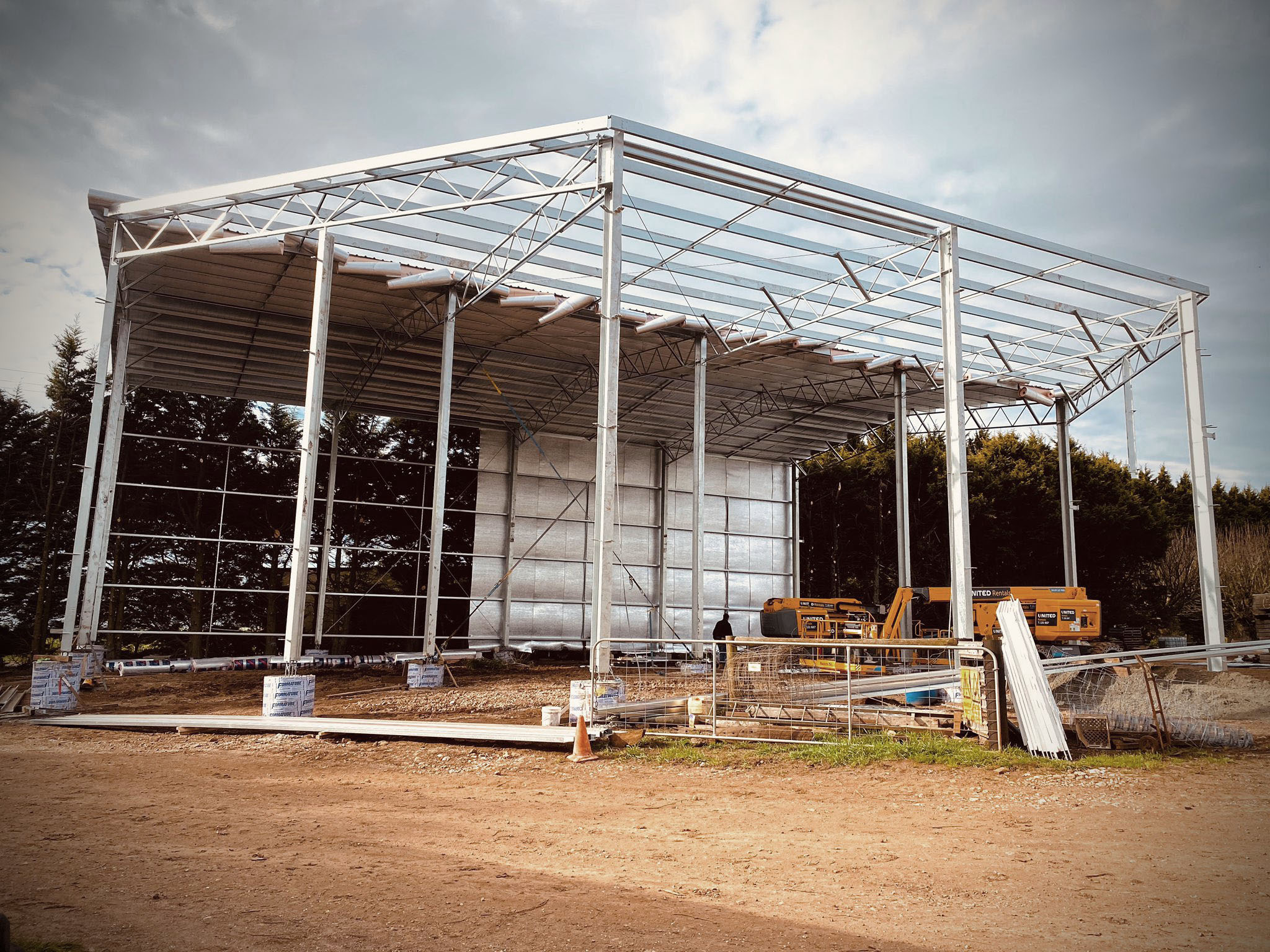 Daniel Maher bulk storage sheds