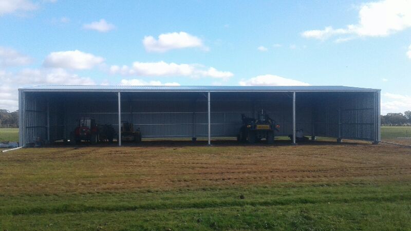 Darren Alexander hay shed