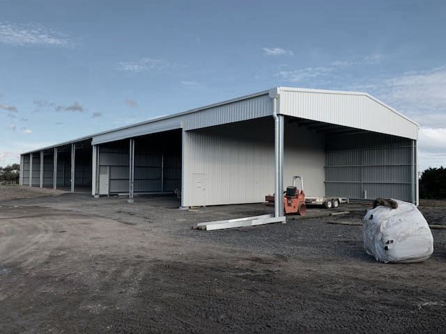 Darrin Taylor hay shed