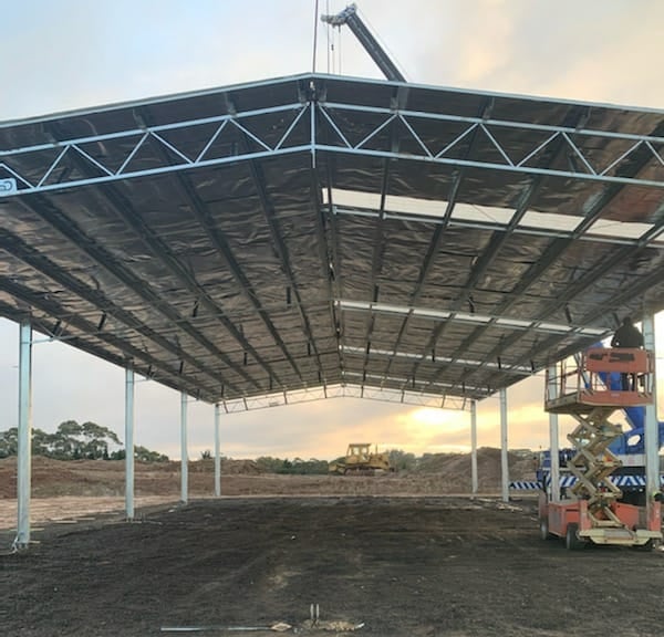 David Munro machinery shed