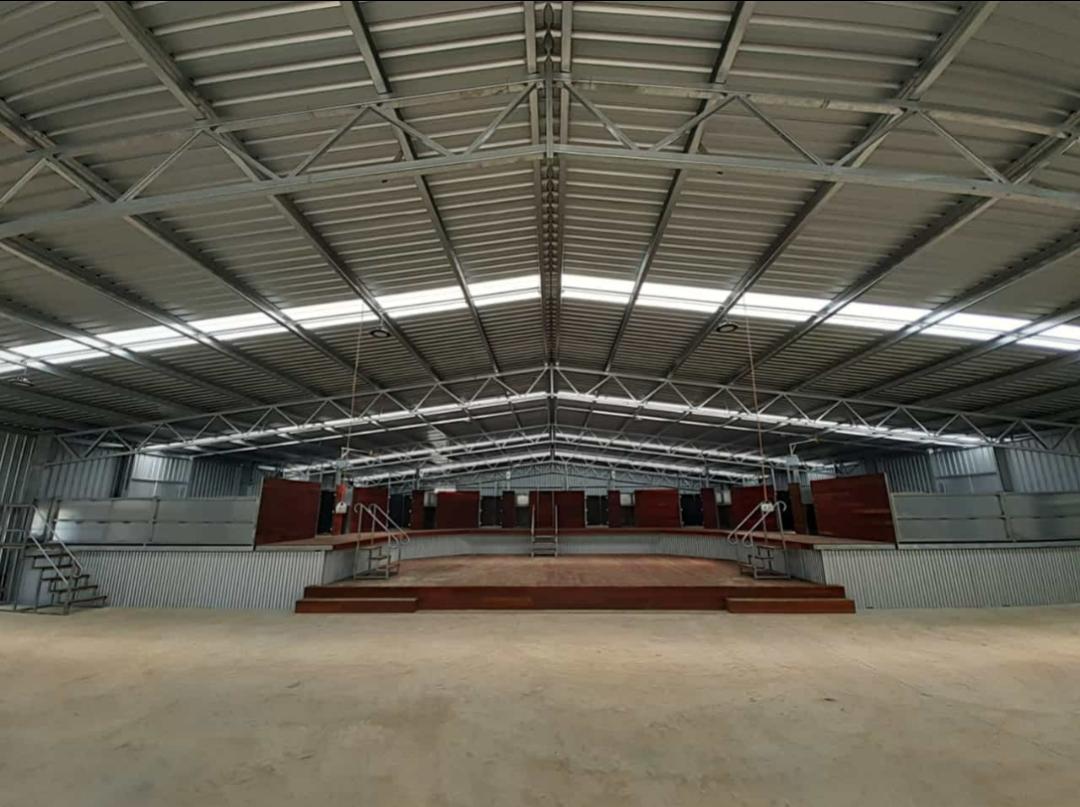 Commander Ag-Quip shearing shed