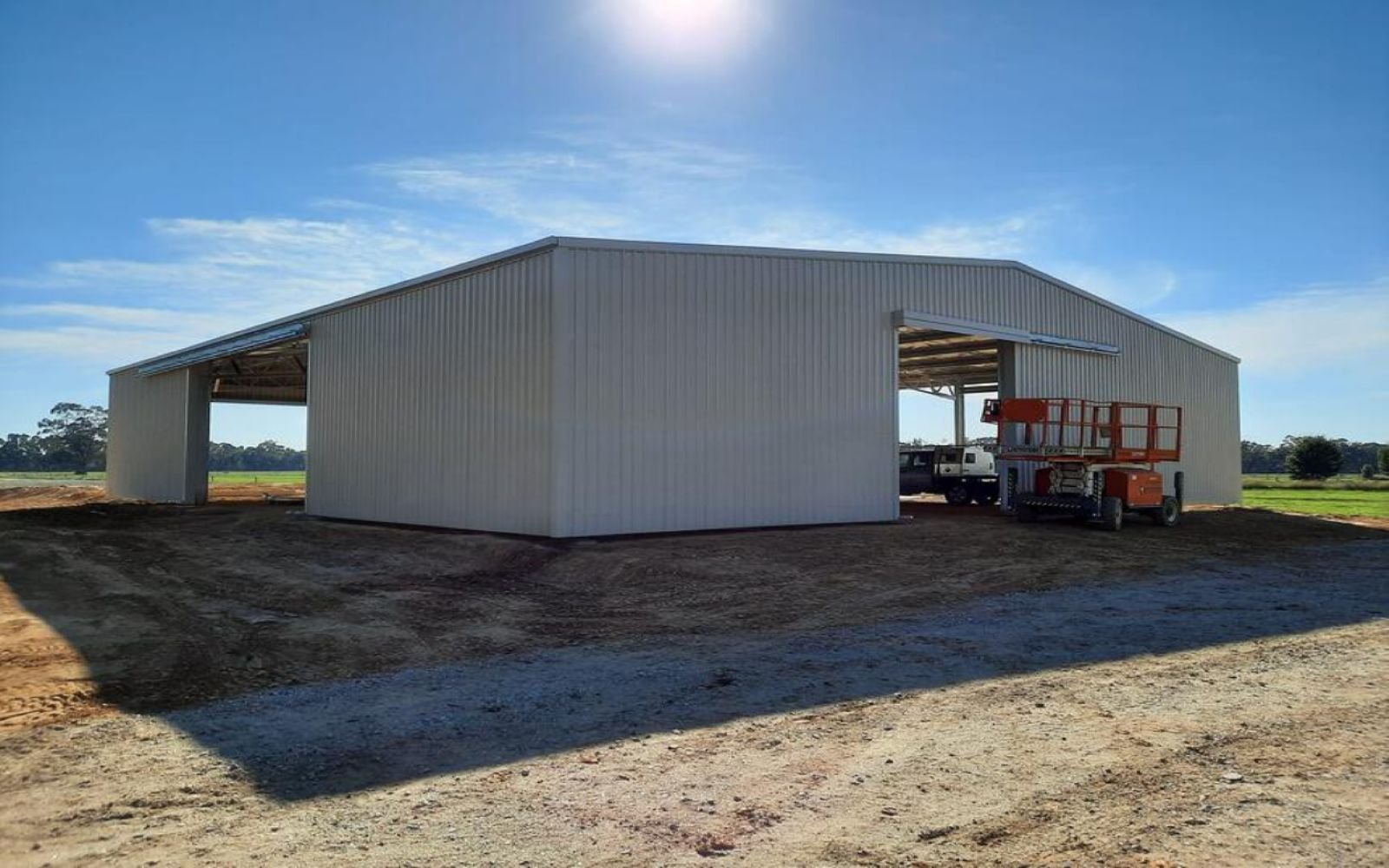 Stephen Browne dairy building