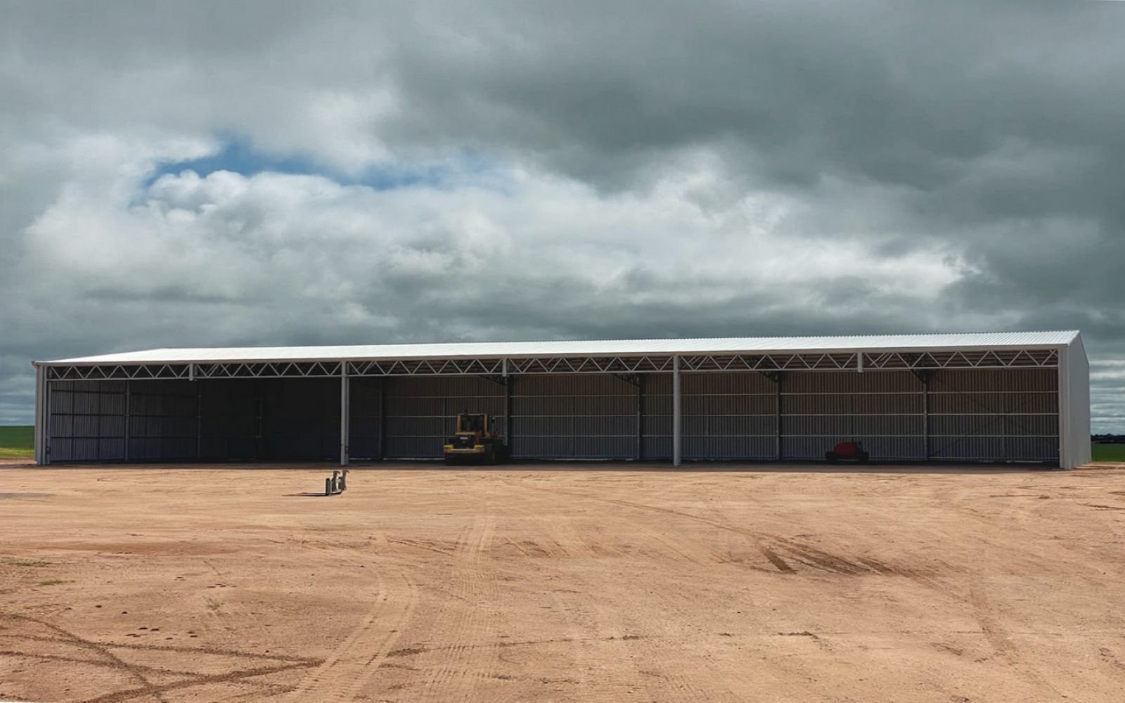 Hopetoun hay shed