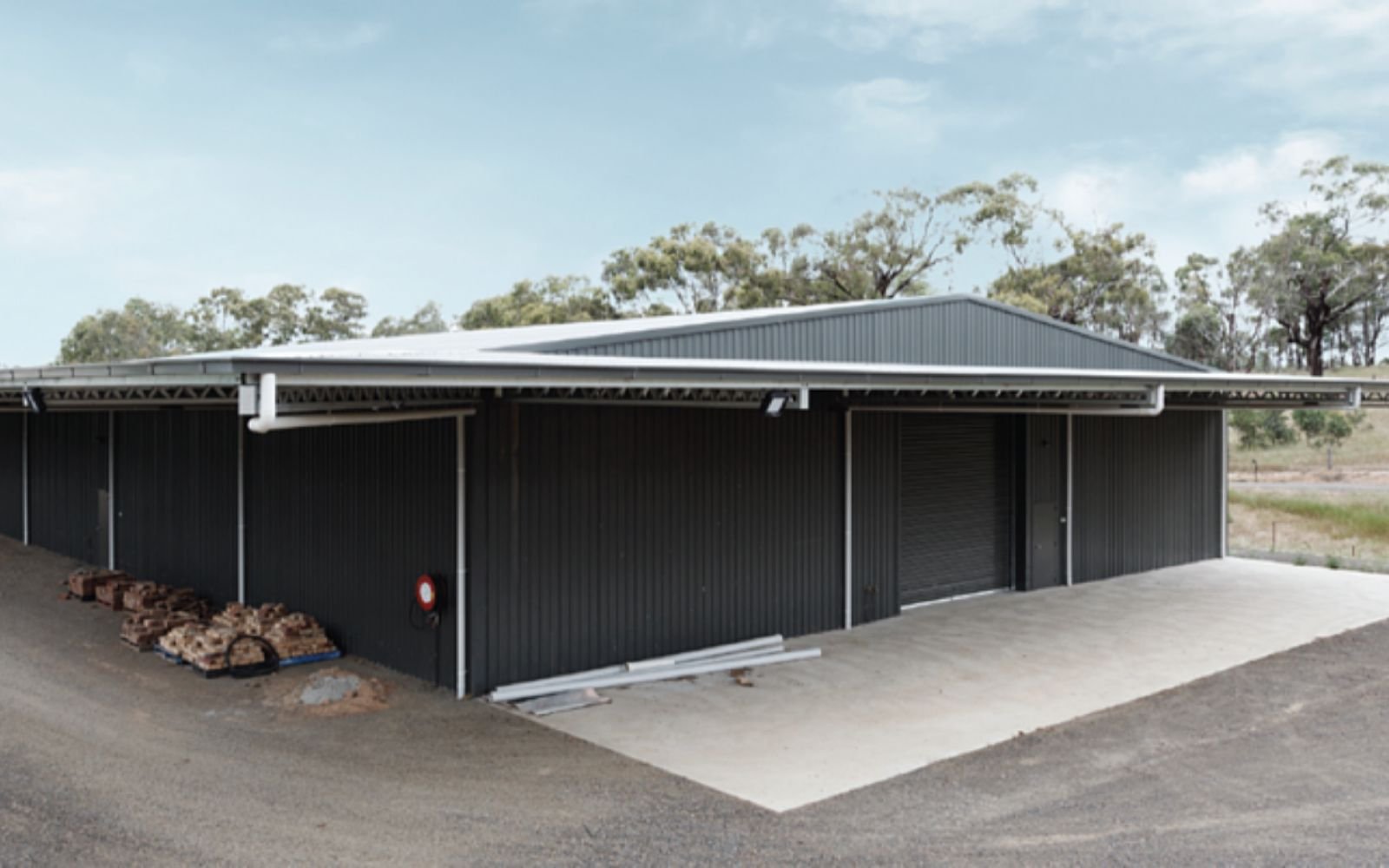 Knowsley winery shed 