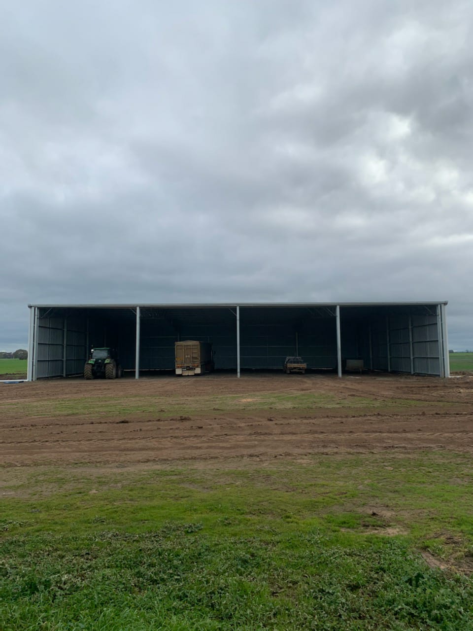 Lachlan Holdsworth hay shed