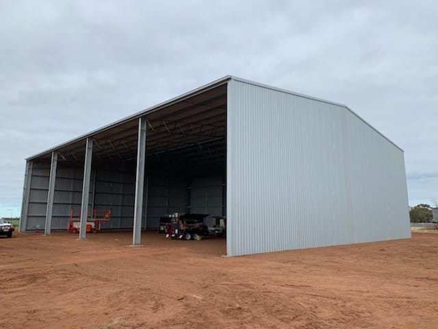 Matthew Kane hay shed