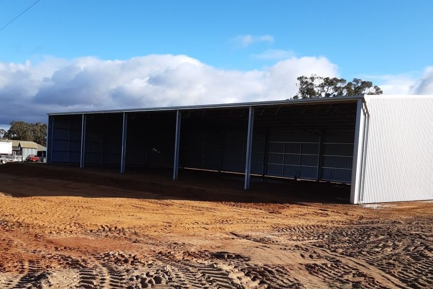 Steven Alexander machinery shed