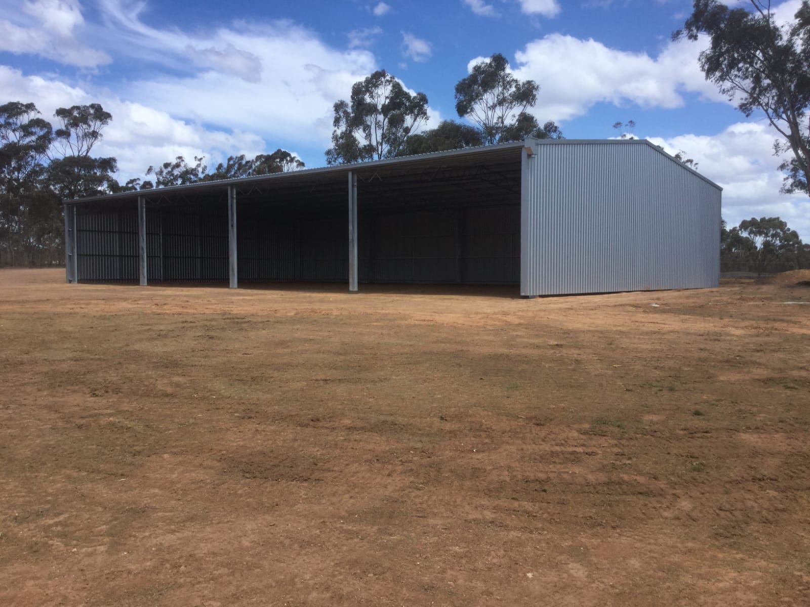 Paul Hutcheson hay sheds