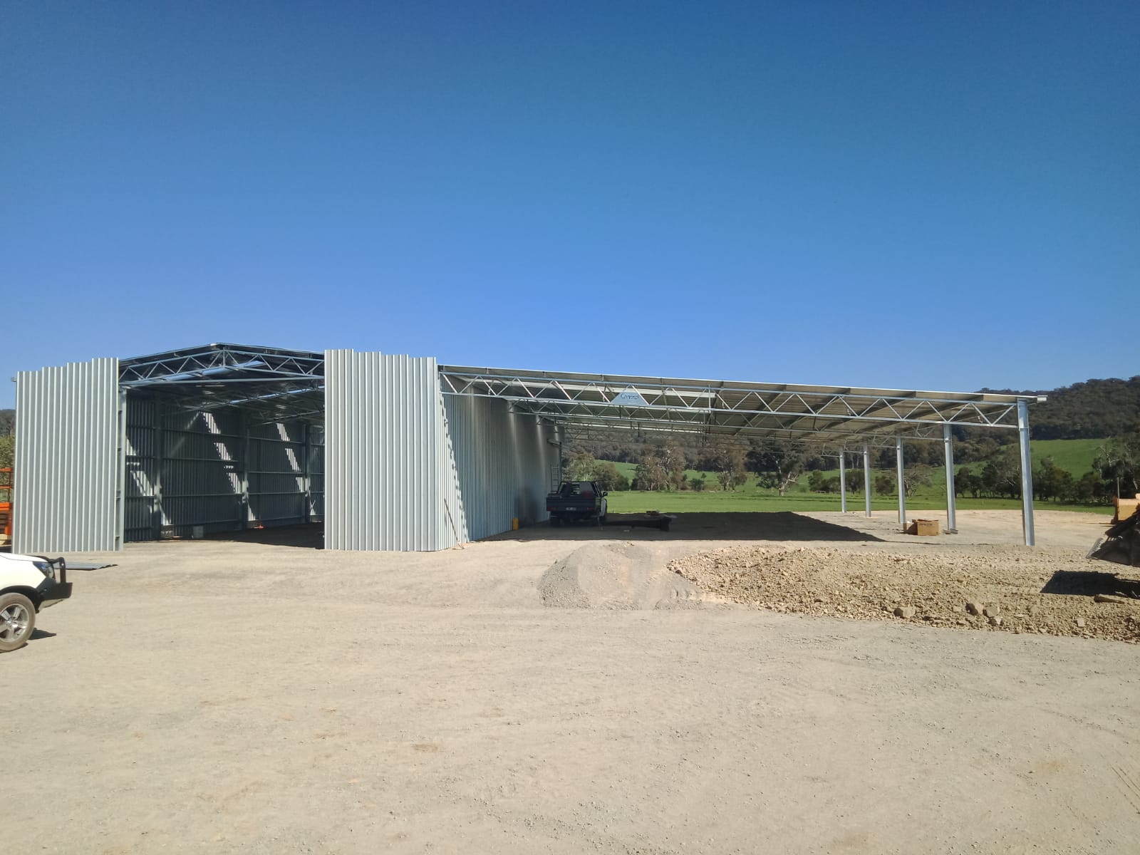 Martin Donohue Proway shearing shed