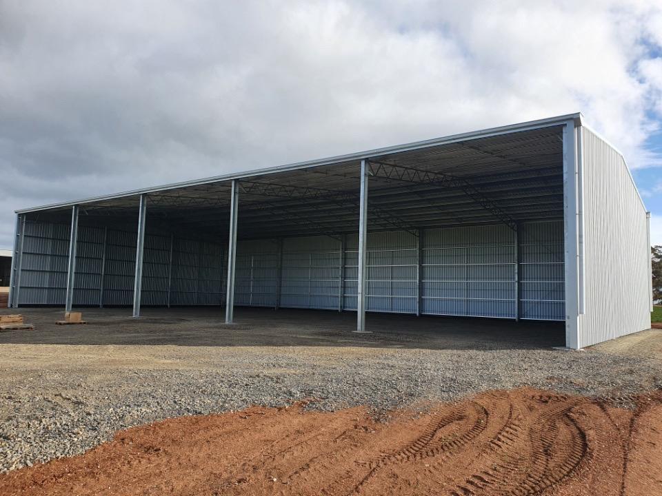 Peter McInerney hay shed