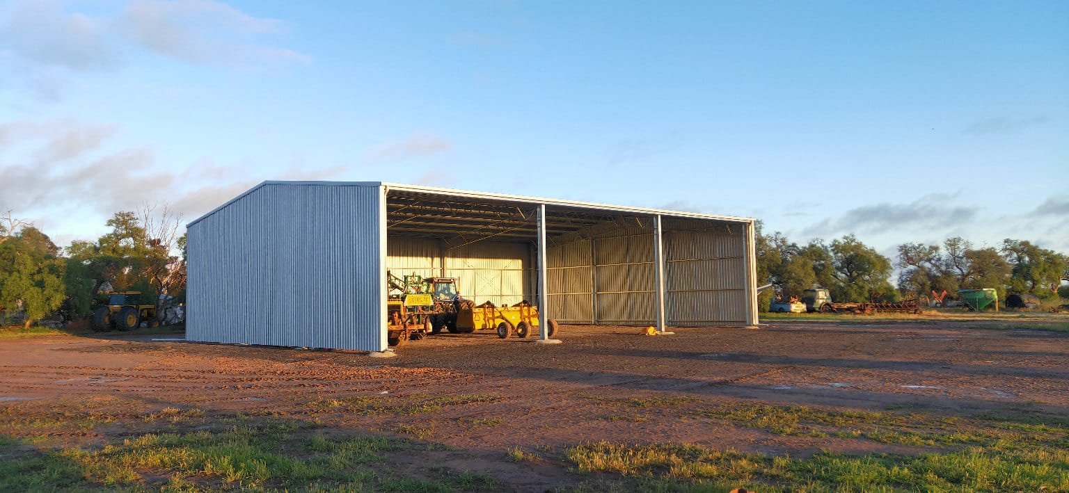 Rick Last hay shed