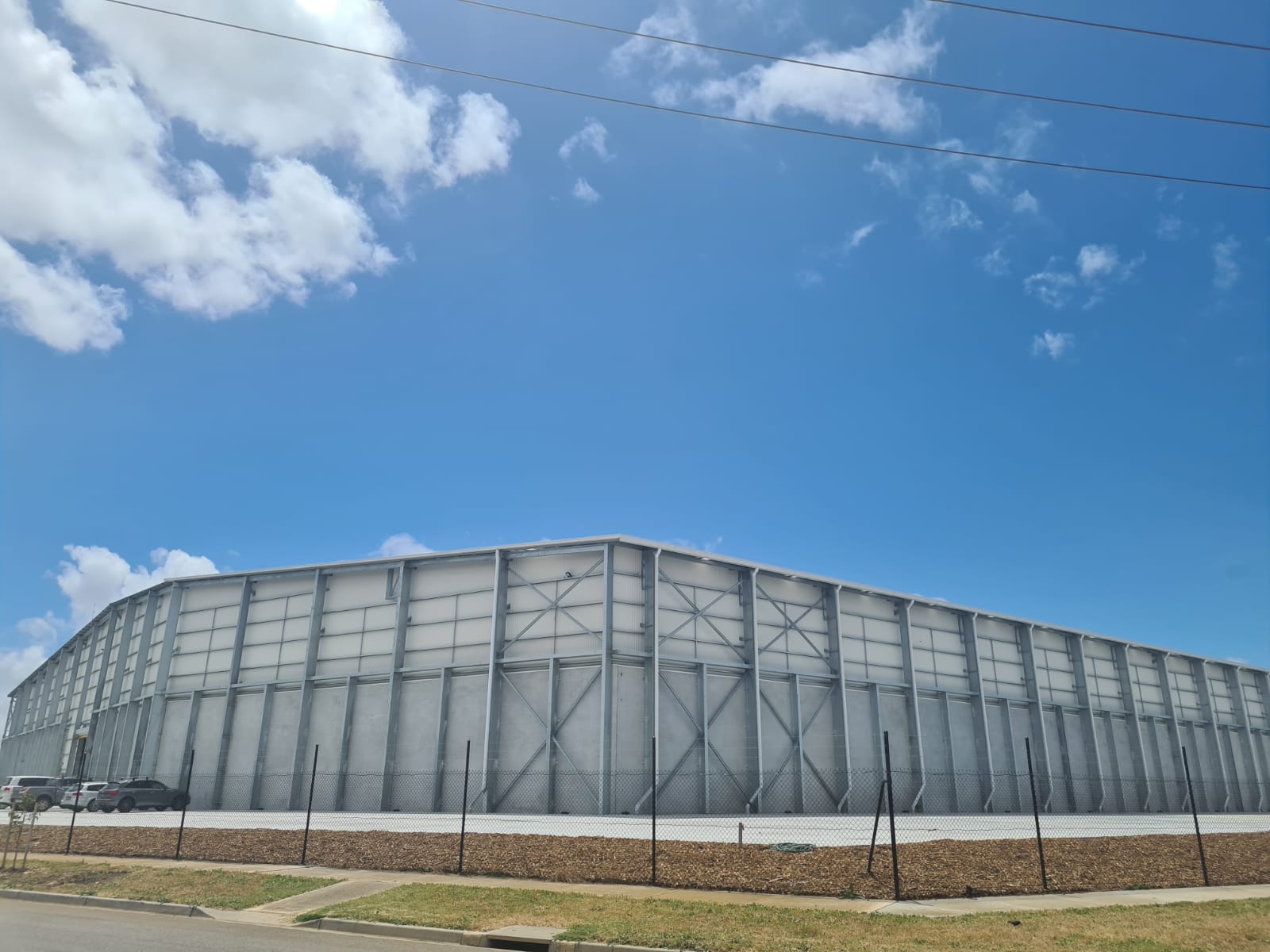 Riordan Grain bulk storage sheds