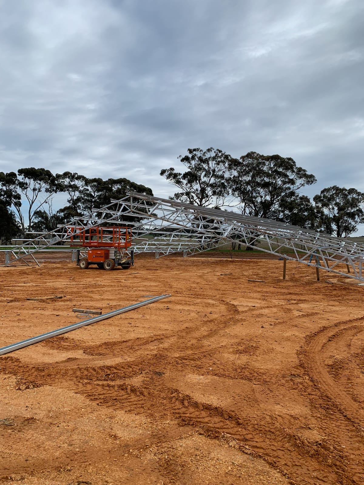 Sean Polkinghorne bulk storage sheds