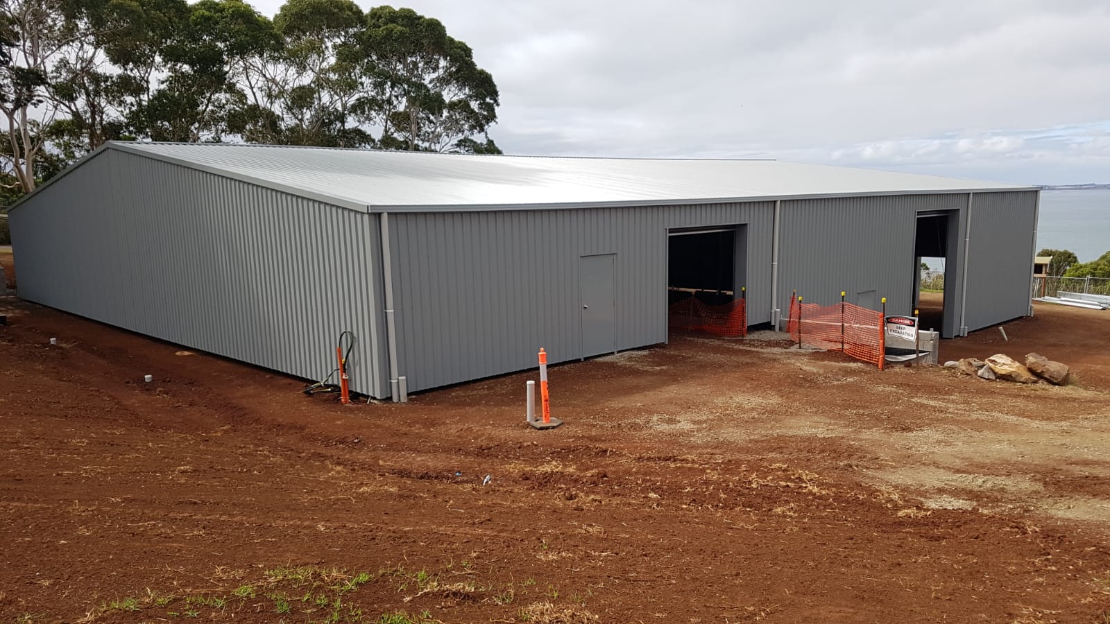 Rob Parry - TotalBuilt hay shed