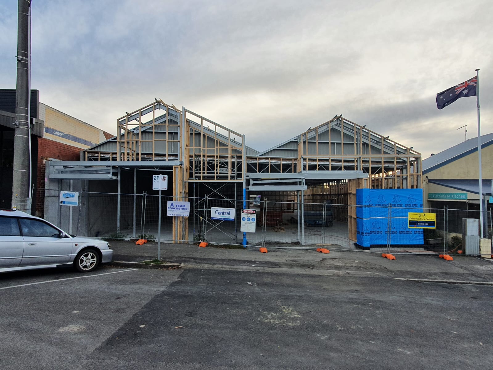 Eddy Comelli brewery buildings