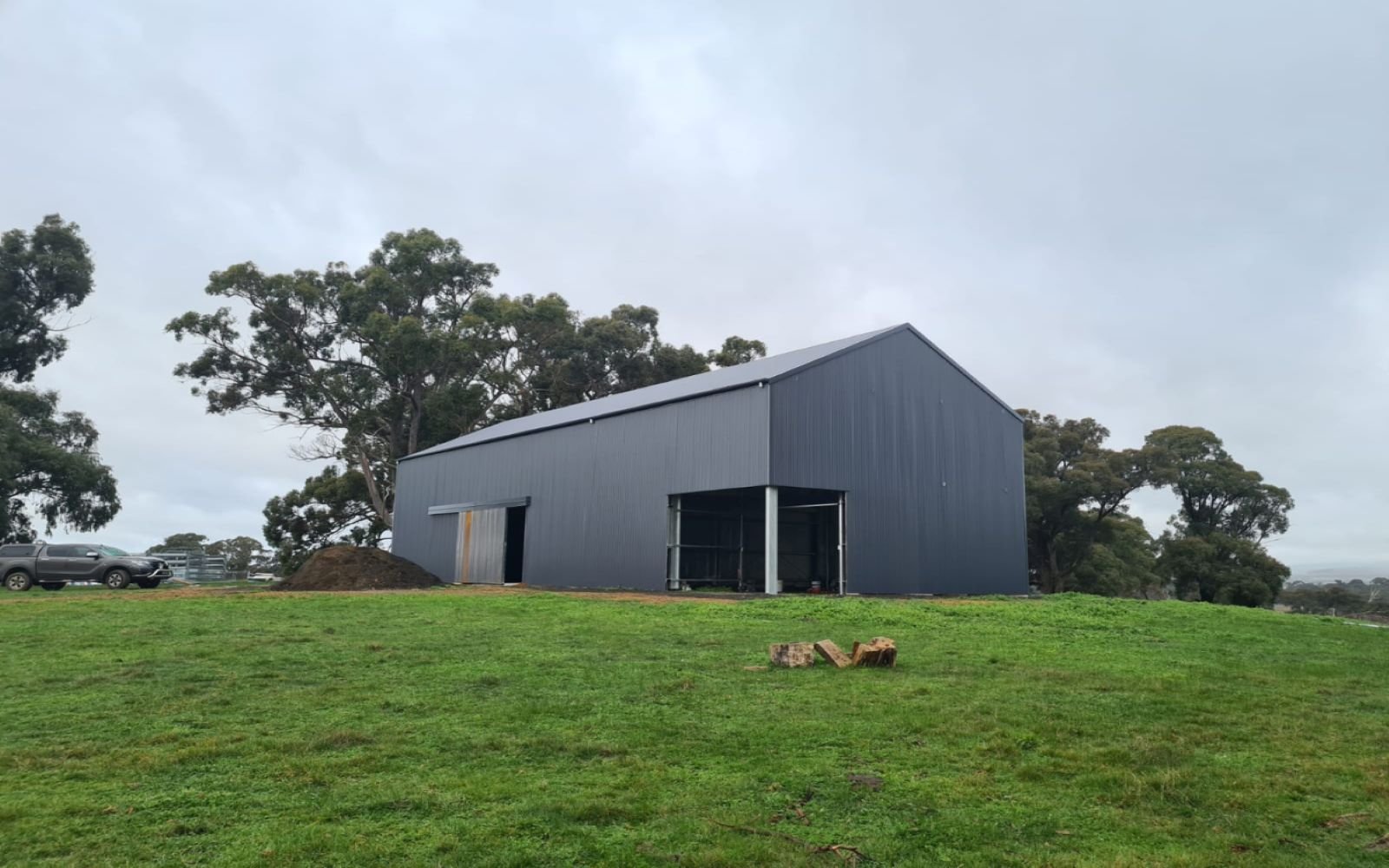 Lancefield custom shed house 