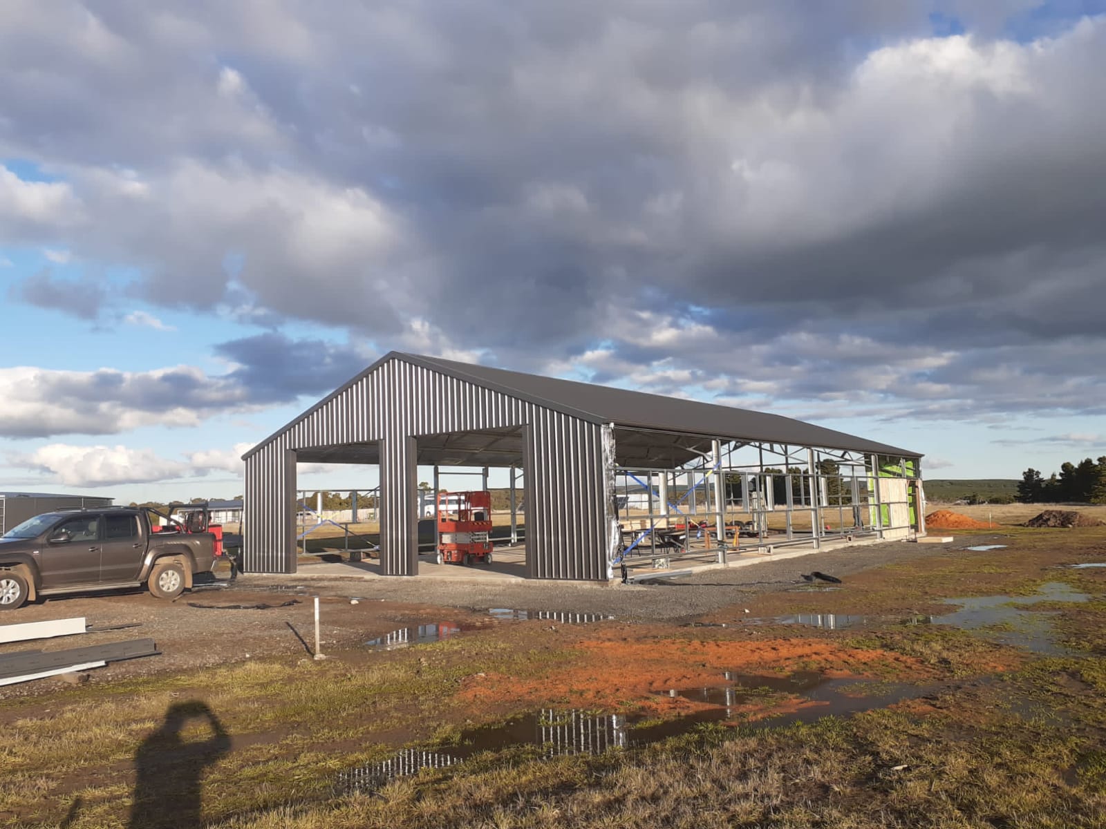 Scott & Anna Chivers - Creswick Build custom shed