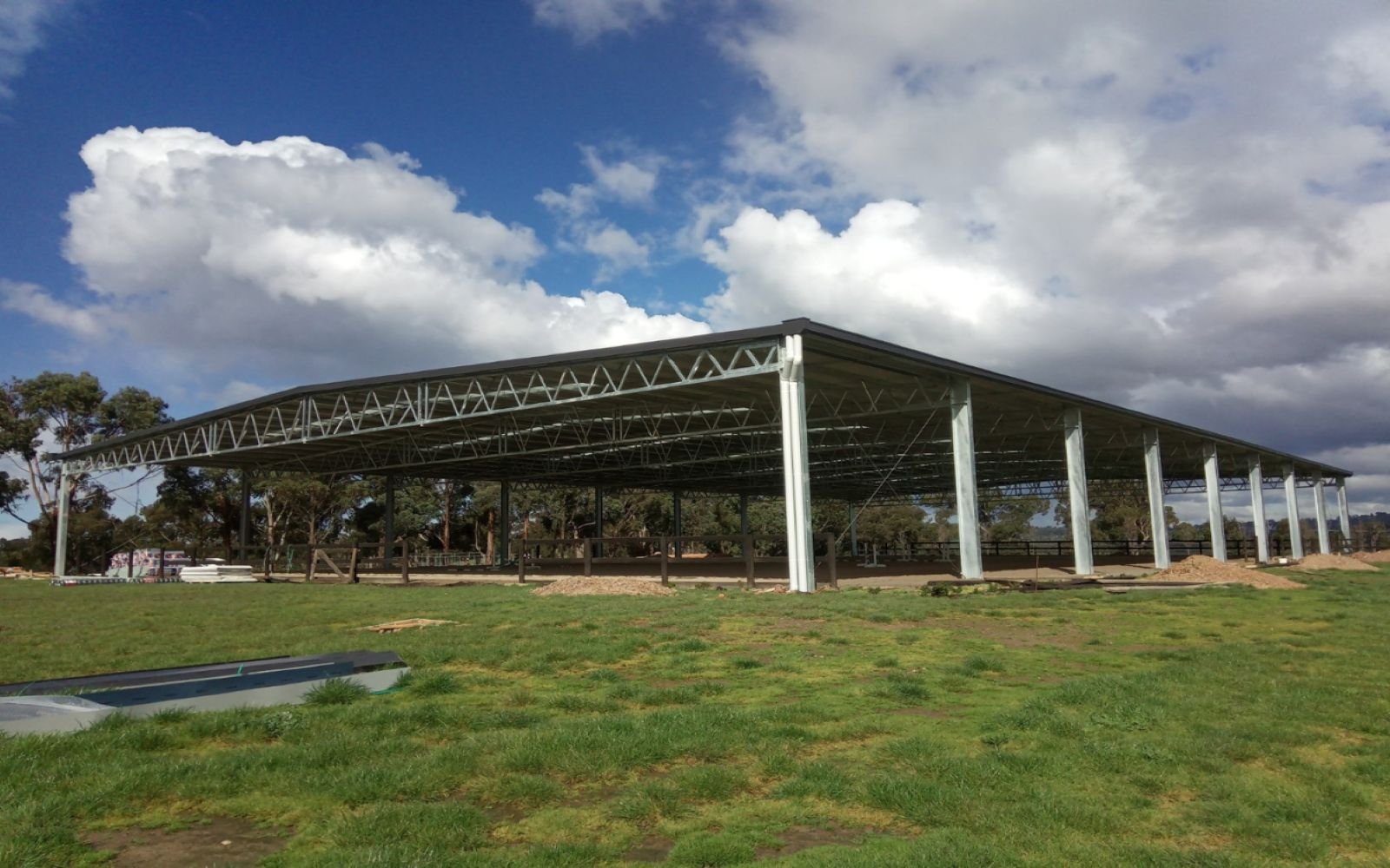 Ford indoor jumping arena