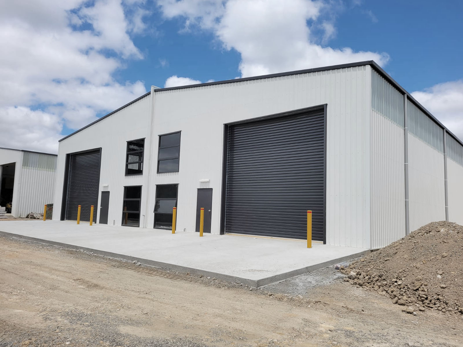 MKM Constructions warehouse