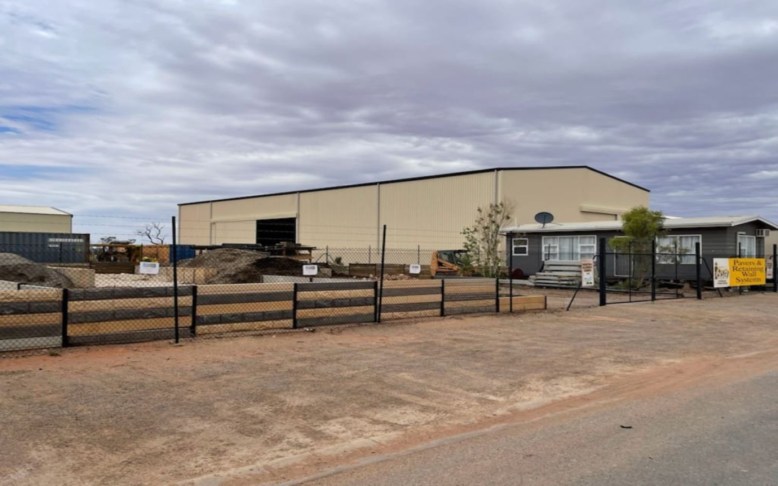 nathan Sellar industrial workshop shed