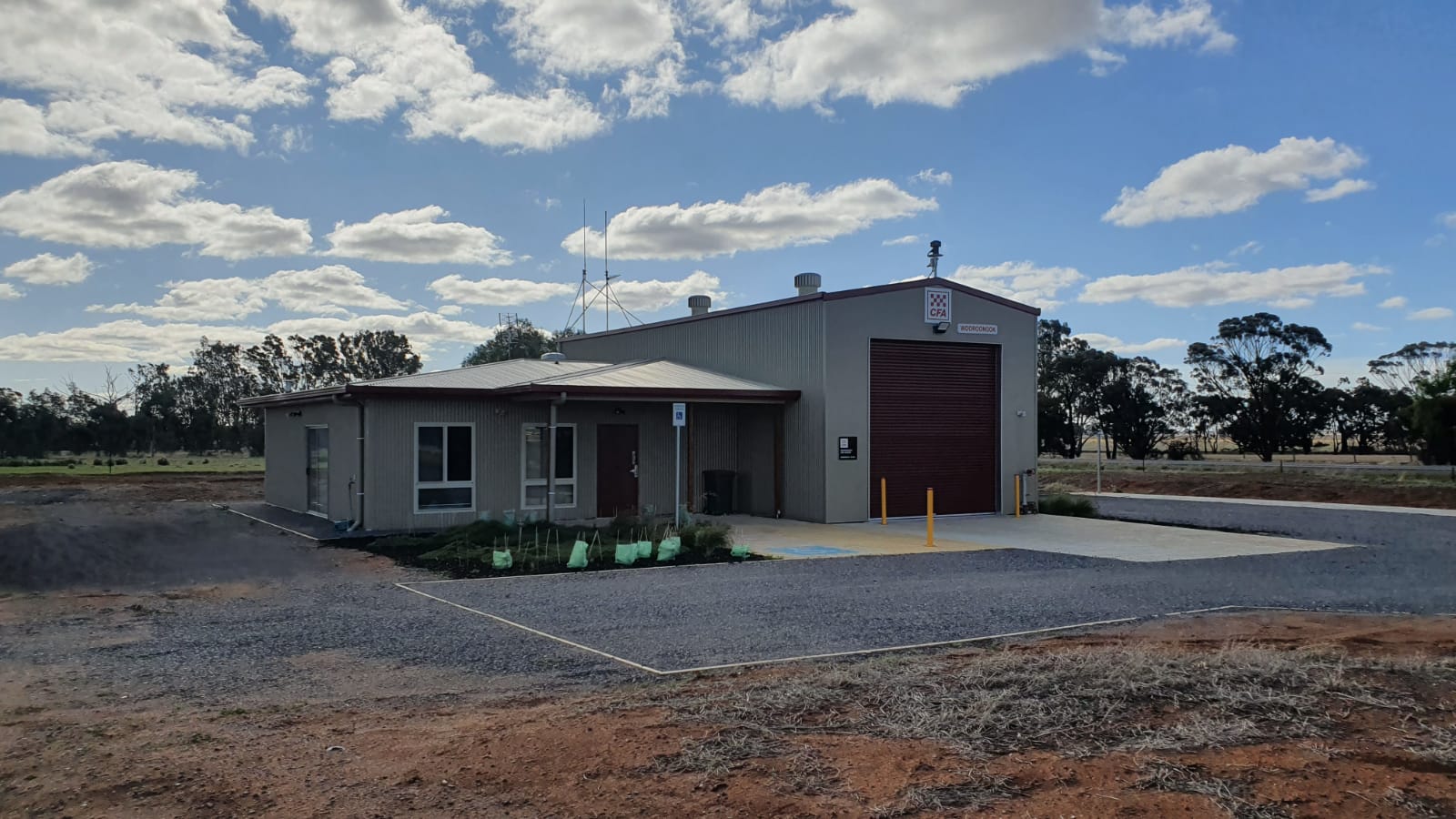 Fairbrother emergency services building