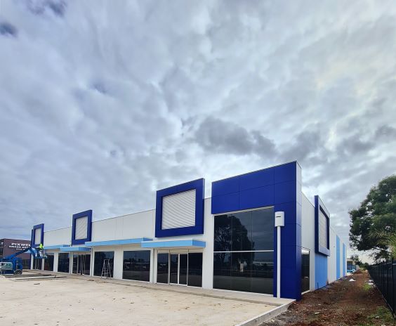 MKM precast building