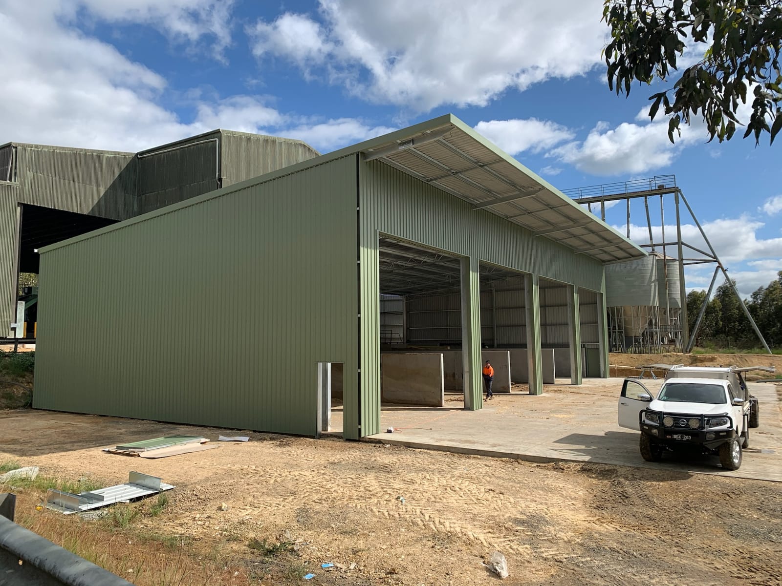 Steven Hill storage shed