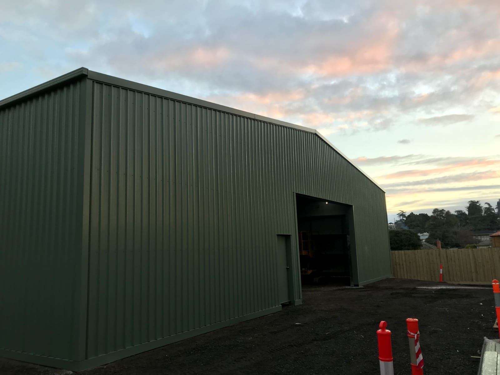 William Cross storage shed