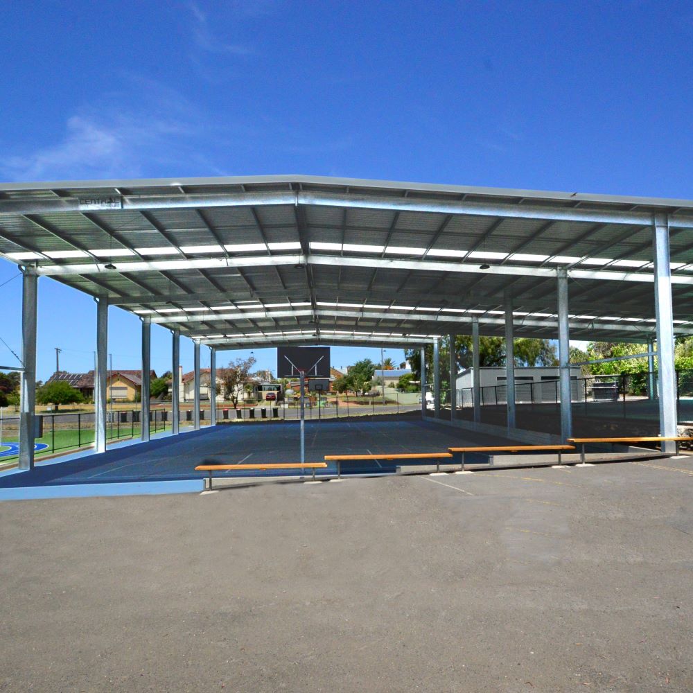 Sports field cover