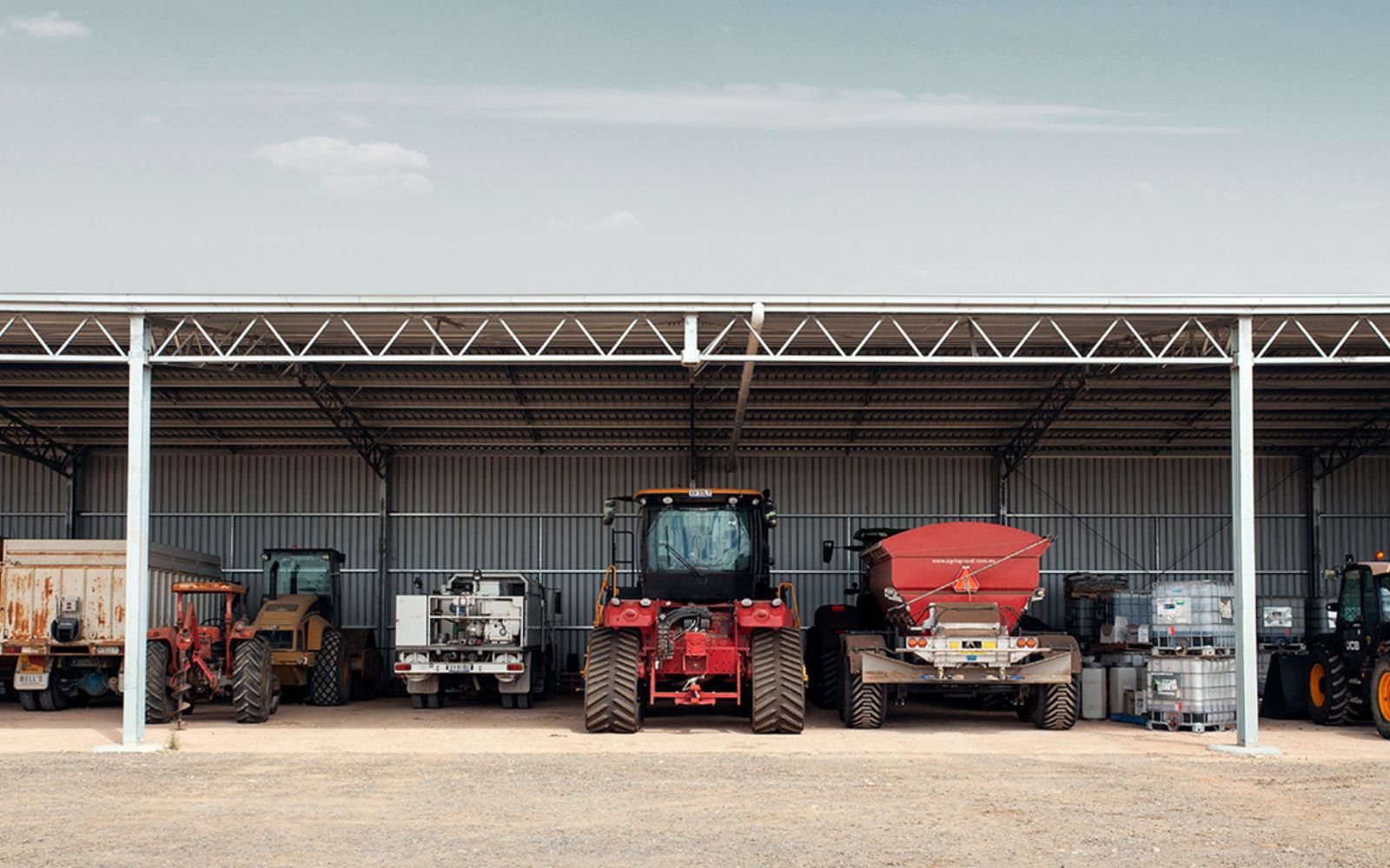 Cambacanya Services machinery shed