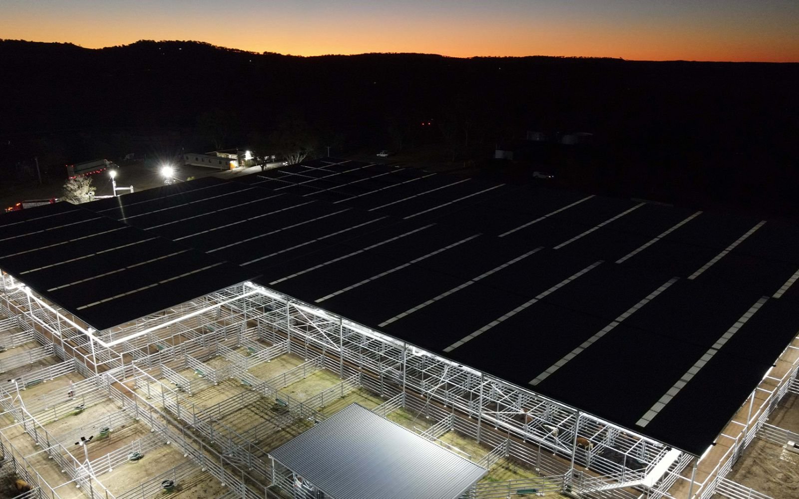 Inverell Saleyards yard cover 