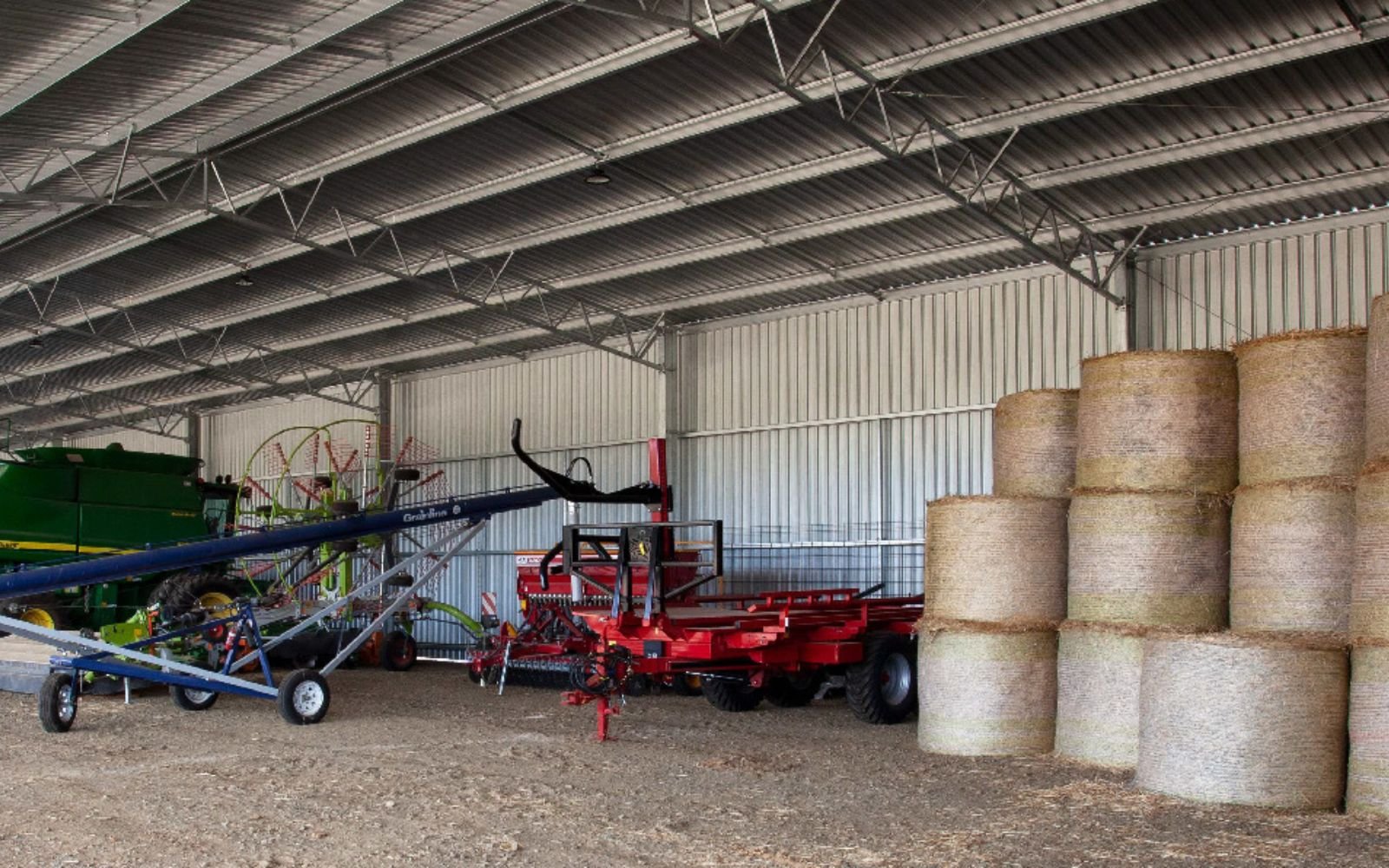 Redesdale machinery shed