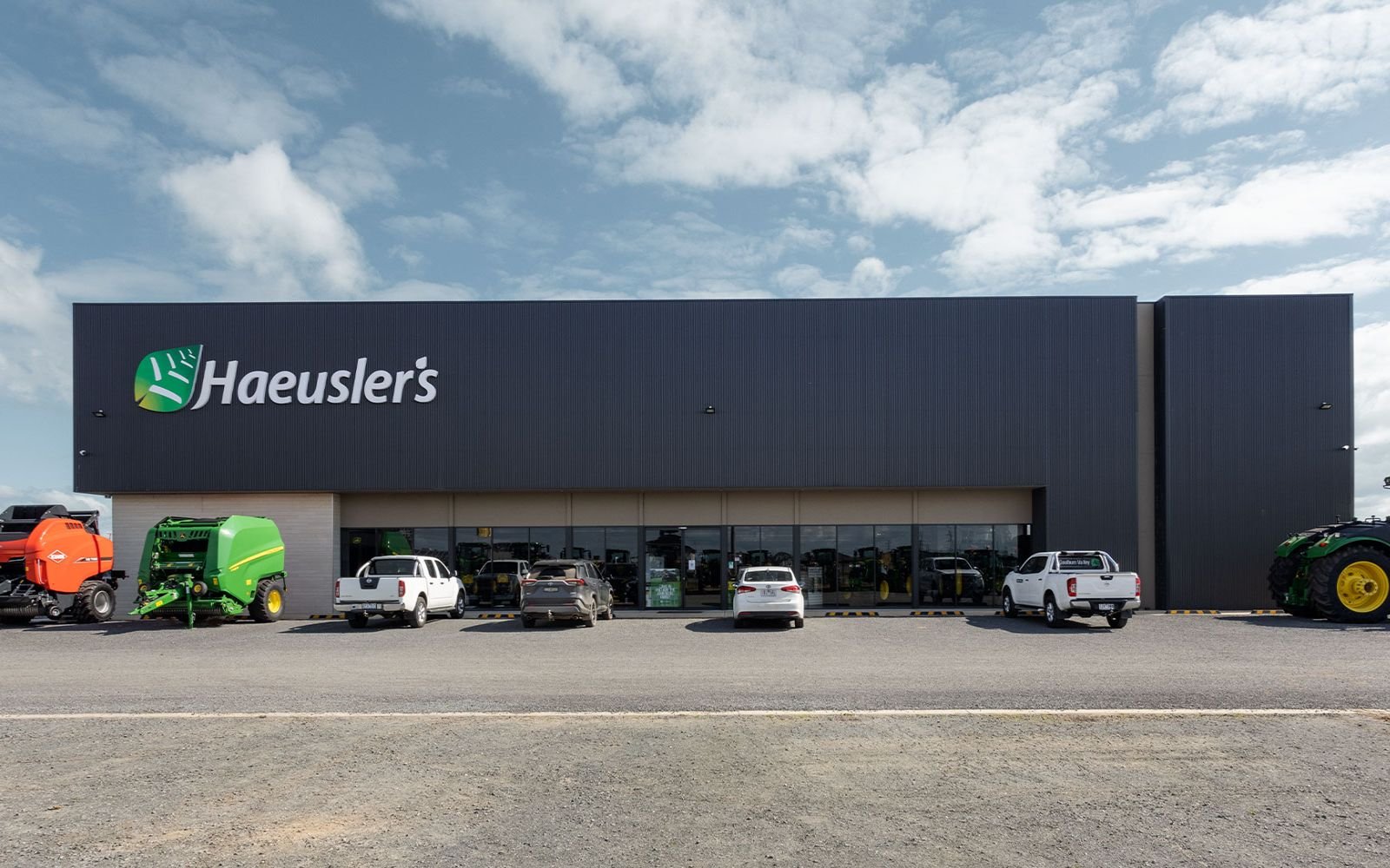 Haeusler's Group showroom and Workshop