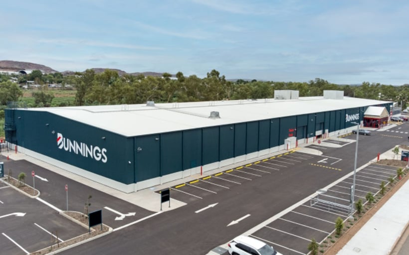 Mt Isa Bunnings retail and hardware store