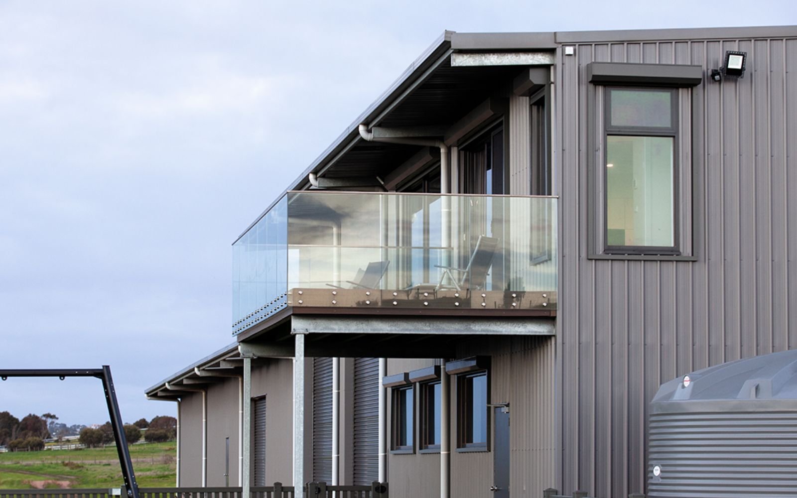 Port Phillip Bay boat house